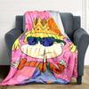 1pc Rugrats Soft Skin-Friendly Flannel with Digital Printing, Various Sizes Available for Family, Friends, Birthday021