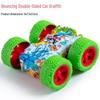 Popular Kids' 4WD Inertia Stunt Car - Drift & Rollover Capabilities
