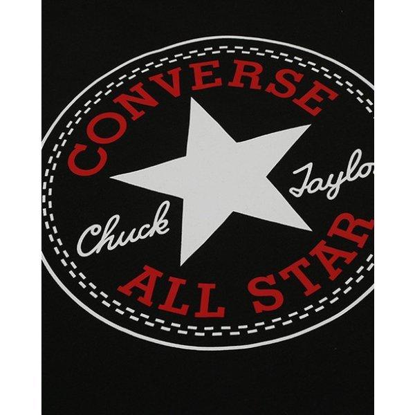 Converse All STar PaTch STandard FiT T shirT Black Mch737 023