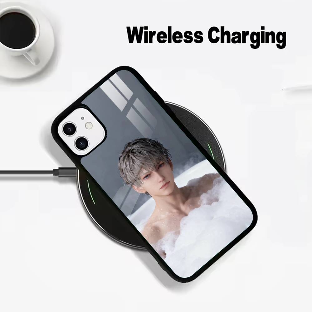Love- and- Deepspace&Xavier Wireless charging phone case compatible with iPhone 17/16/15/14/13/12/11