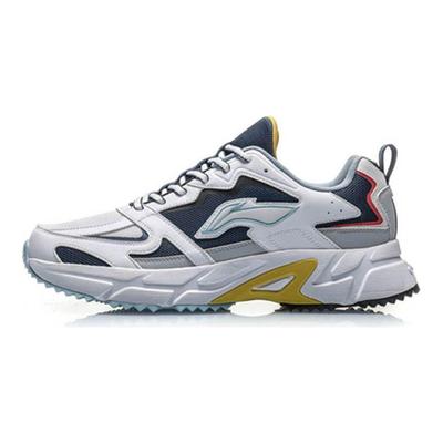 Non-Slip Wear-Resistant Low-Top Running Shoes Men Sneakers Deep-Water-Duck-Blue ARLQ001-3