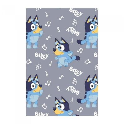 Bluey Fleece Bandit Heeler Blanket