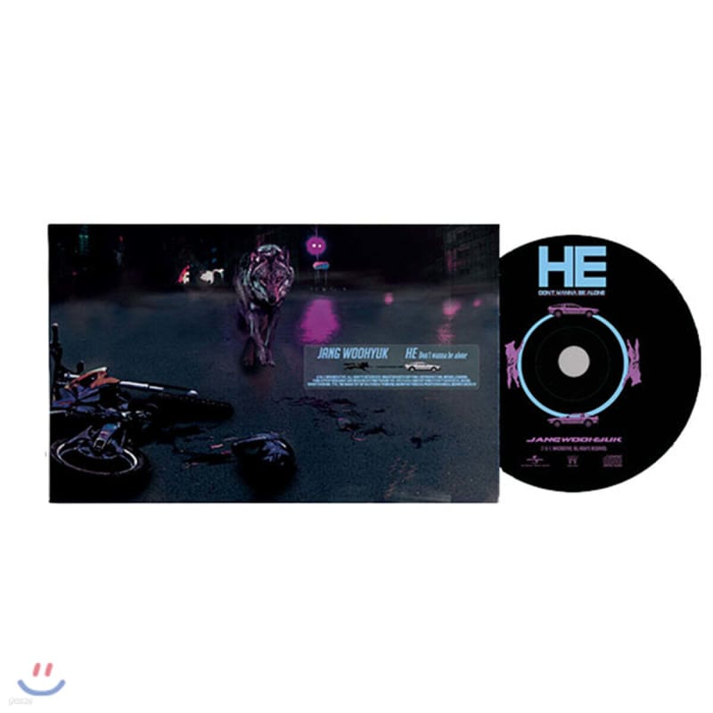 

Jang Woo Hyuk - HE (Don’t wanna be alone) [Mini CD]
