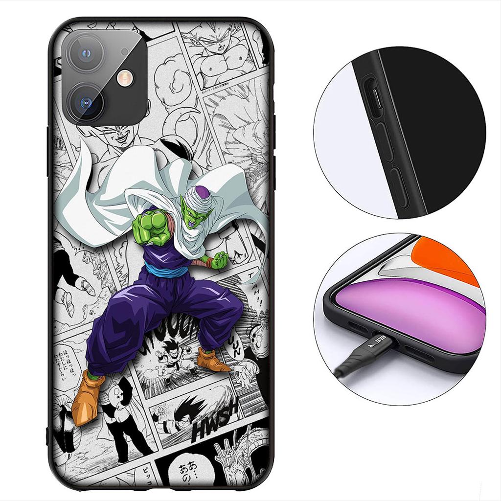 Piccolo Dragons Goku Balls DragonBall Phone Case for Huawei P20 P30 Mate 20 Lite Pro Y7a Y6P Y7 2019 Nova 5T 3I Mate20 Cover