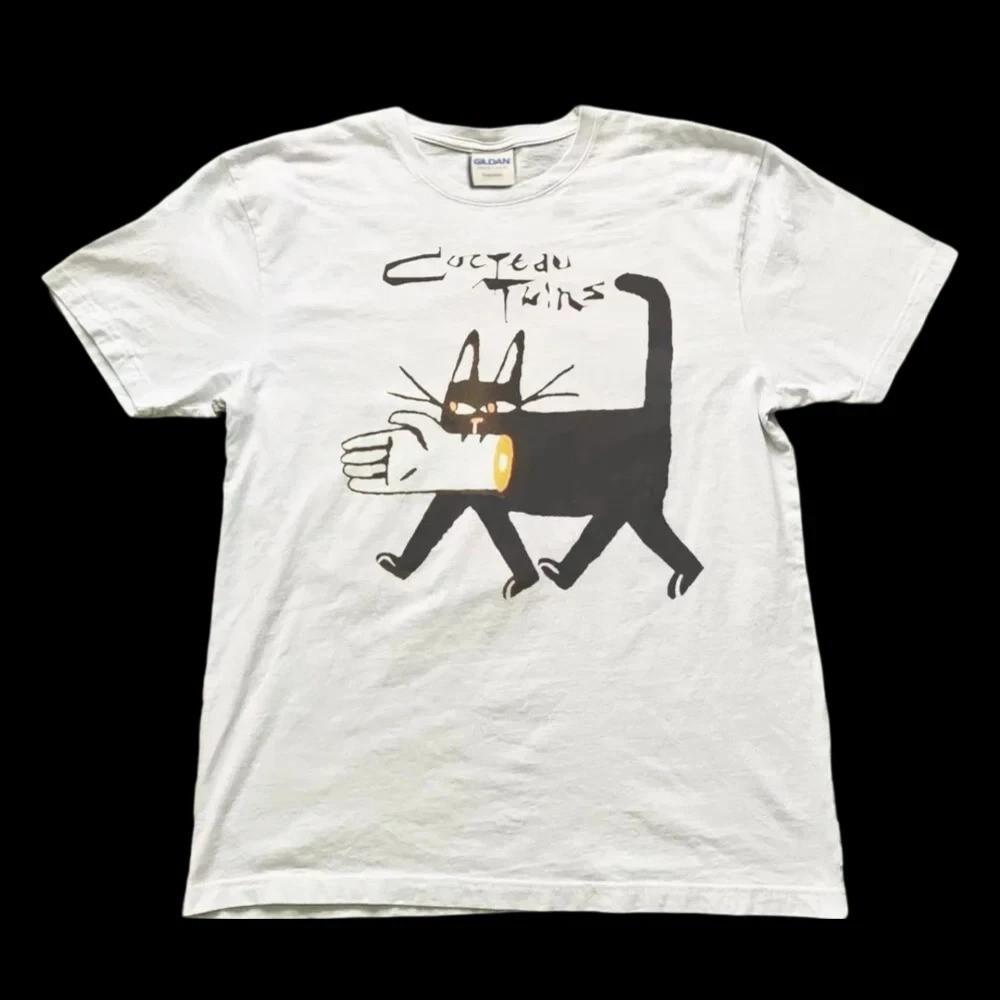 Hot Popular Cocteau Twins Band Garlands White S to 5XL Shirt TU465 Unisex T-Shirt L