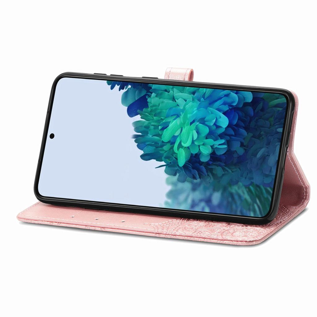 For Samsung Galaxy S26 Case Foldable Stand Wallet Pattern Printing PU Leather Flip Phone Cover