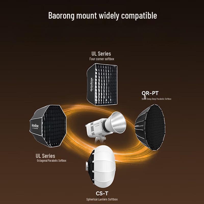 Godox LE300Bi Bi-Color 300W LED Video Light Kit