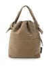 Reversible Drawstring Bag 16WGB255303 BEG Free Size [Styling] Women's