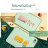 Mold-Resistant Cutting Board, Fruit And Baby Food Board, Double-Sided Chopping Board for Home Use, Sticky Plastic Cutting Block, 40*28*1