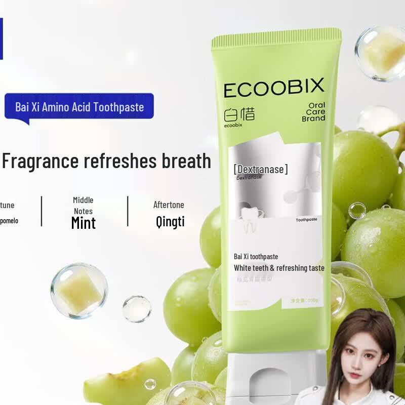 Baixi Grapefruit & Green Grape Probiotic Fluoride Toothpaste