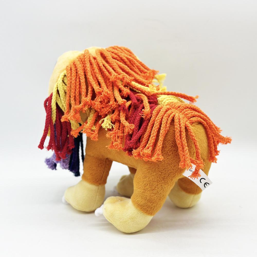 Poppy Playtime Colorful Lion Plush Toy