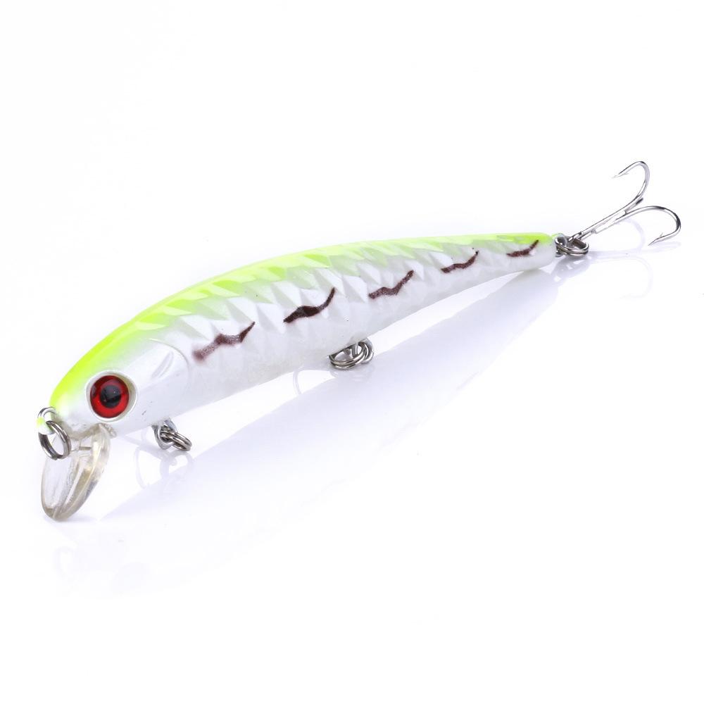 Floating Minnow Lua Bait12CM15GLong Casting Lure Freshwater Saltwater Universal Bass Pike Special Kill