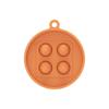 Pop Game Squid It Simple Dimple Popit Push Bubble Keychain Toys Pendant