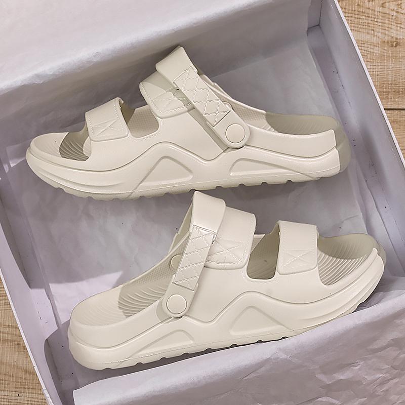 Fashion 2025 Fashion Men Outdoor Sandals Slippers Beach Comfortable Slides Clogs Men Casual Shoes Garden Shoes Men Beach Slippers