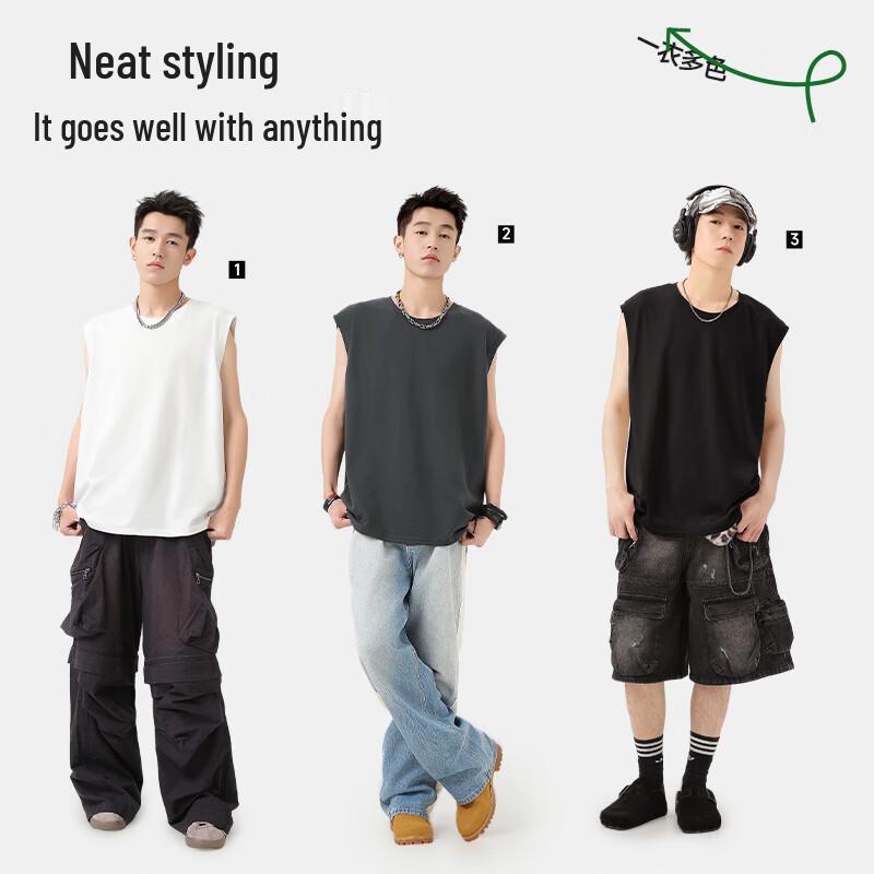 MINISO Men's Summer Sleeveless Vest
