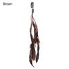 Fashion Extensions Handmade Hippie Headpieces Novelty Hairclips Feather Hair Rope Headband Headwear