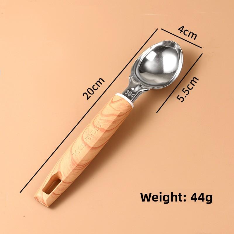 Creative Multifunctional Pop-up Ice Cream Fruit Ball Scoop