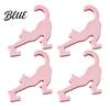 Pegboard Cat Hooks Hooks 3D Printed Cute Kitty Wall Mount Storage Decorative Hangers for Craft Room Home Office