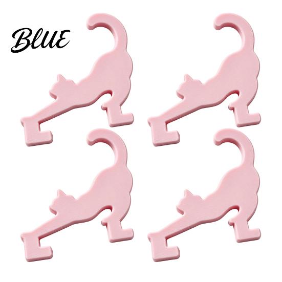 Pegboard Cat Hooks Hooks 3D Printed Cute Kitty Wall Mount Storage Decorative Hangers for Craft Room Home Office