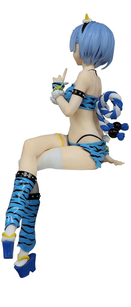 Life In a Different World from Zero Noodle Stopper Figure Demon Costume Rem Re