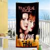 Practical Magic: Sisters' Bond Customize Your Name Beach Towel Super Soft Microfiber Quickdry Fabric