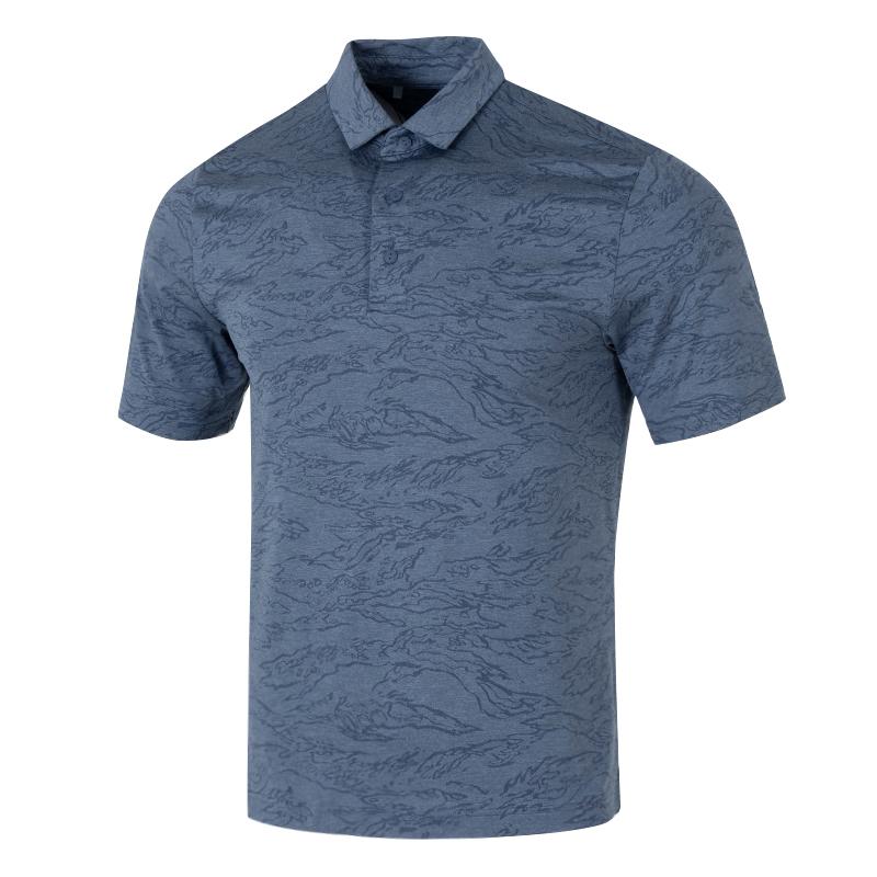 Under Armour Sports Life Collection Polo Shirt Men s Navy Blue 1389846-044 170/92A/M