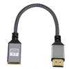 15CM Video Cord 4K 60Hz HDMI-Compatible Male To Female Cable Adapter Converter 18 Gbps Nylon Braid for HDTV PS4