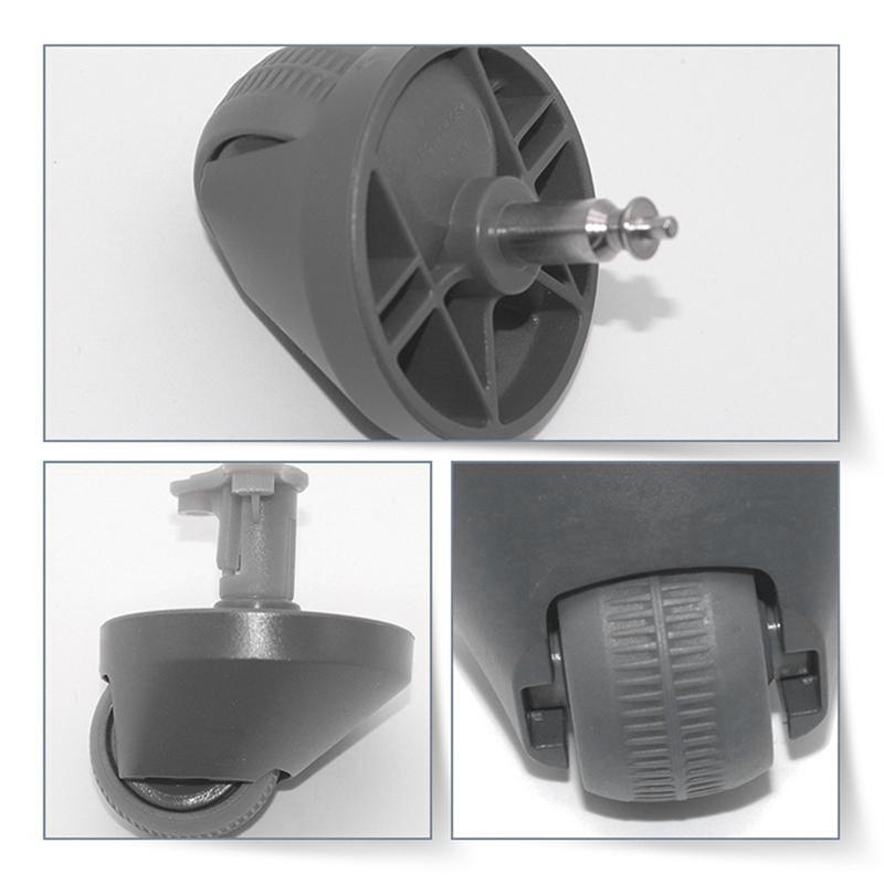 3Pcs Traveling Wheel For Narwal J4/J5 Robot Cleaner Parts Universal Wheel Attachments With Bracket-B61B