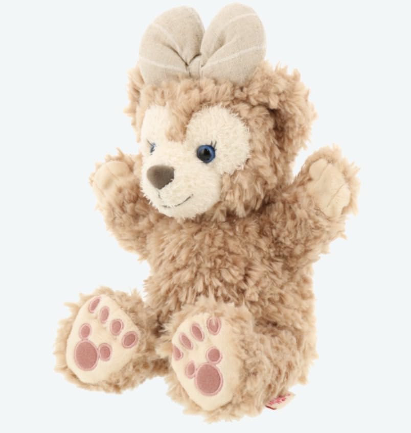 ShellieMay Handpuppe Duffy & Friends Resort Exklusives Plüschtier ShellieMay Puppe