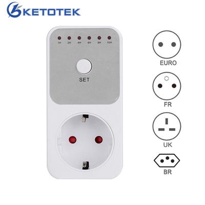 Electronic Timer Swtich AC 220V Countdown Timer Switch Controller 6 Groups Timing Control Tools