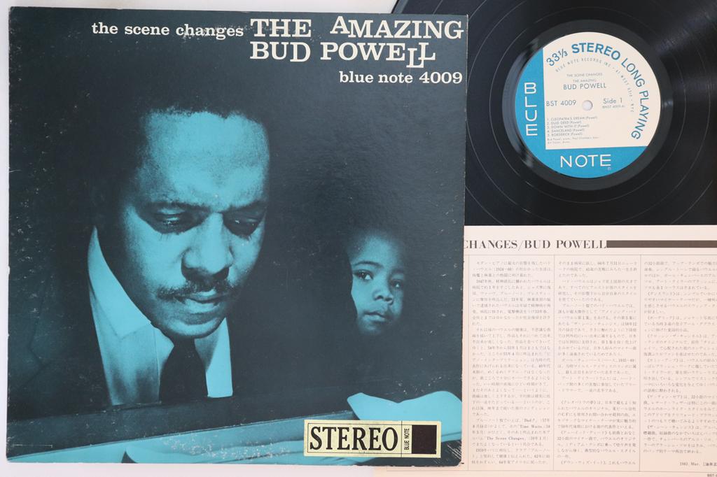 LP Record BUD POWELL - Scene Changes Vol. 5 BST84009,BST400 BLUE NOTE 1983 Japan Jazz Used