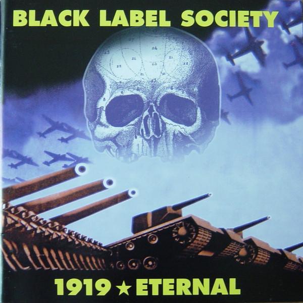 

CD BLACK LABEL SOCIETY - 1919 Eternal SPT151762 Spitfire Record US Rock Used