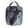 WangXian The Untamed Insulated Lunch Bag Men Women Lan Wangji Wei Wuxian Food Container Leakproof Cooler Thermal Lunch Boxes
