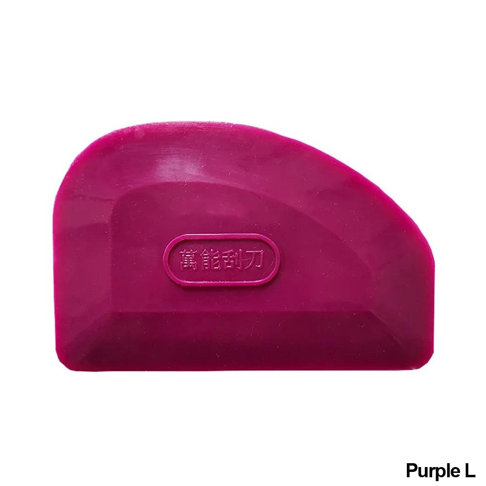 Pottery Art Rubber/Plastic Scraper Cutter Multi-Spec DIY Sculpture Ceramic Clay Auxiliary Clay Trimming Sculpture Shaping Tools