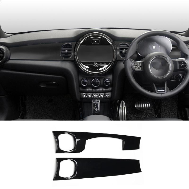 L/ RHD For MINI Cooper F55 F56 F57 -2025 Car Dashboard Cover Center Control Console Panel Trim Decoration strip Accessories