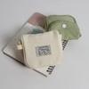 Portable Coin Purse New Solid Color Mini Cash Wallet Lightweight Headphone Bag Women Key Pouch Travel Card Holder