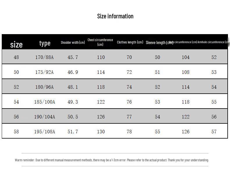 Romon Men's Detachable Hooded Fleece-lined Jacket