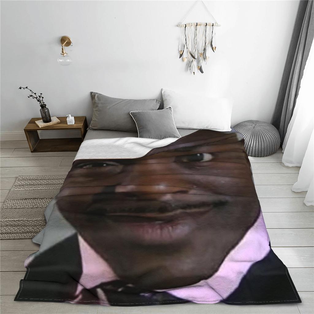 Alan Johnson Peep S Blankets Portable Fleece Sofa Throw Blanket for Home Bedroom Travel Throws Bedspread Quilt