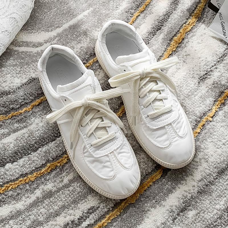 Cloud Little White Shoes Women's Spring and Summer New Soft Leather Soft Sole Light Maternity Board Shoes Casual Sports Shoes