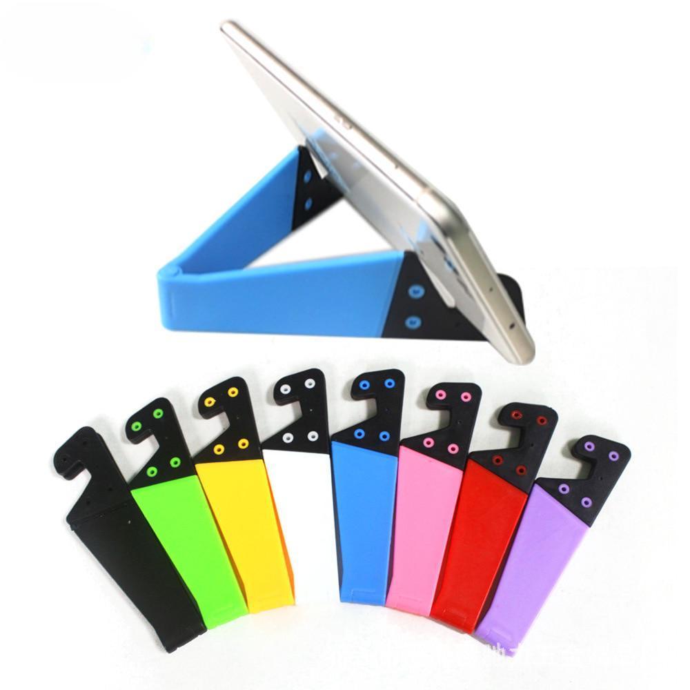 1PC Einstellbare V-förmigen Universal Faltbare Mobile Handy Ständer Halter Für Smartphone Tablet