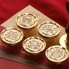 Wax Seal Stamp Head Replacement Emboss Sealing Wax Scrapbooking Stamps Head Brass Sealing Stamp Head Wax Stamp Head Only