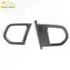 Air Outlet Bright Rings for Left, Right, Center Console Dashboard – Fit for 21 Model.