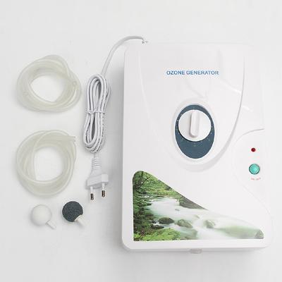 0.6g/h Portable Ozone Generator Ozonator Air Food Vegetables Sterilizer Purifier Washers Home Appliances 12W 220V 50Hz