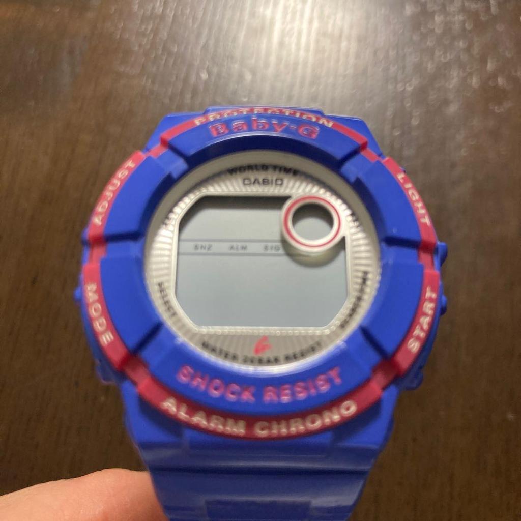 Used Price reduction! CASIO Baby-G 3212