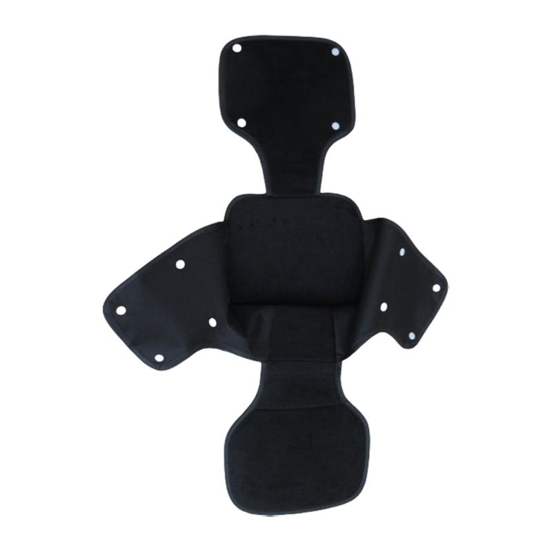 Kinderwagenkissen, Sicherheitsstuhl-Innenschutzmatte, weiches und bequemes Kinderwagenkissen, Wagen-Stützpolster