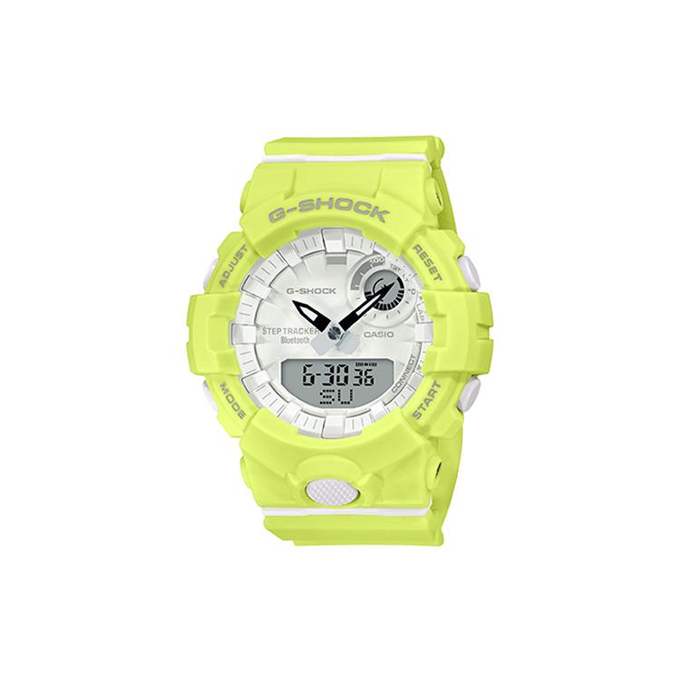 CASIO Women s G-SQUAD Series Yellow Watch GMA-B800-9APR GMA-B800-9APR Neon Green