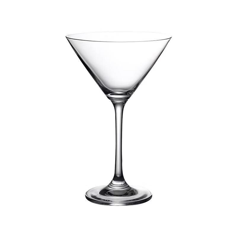 OLOEY Crystal Martini Cocktail Glasses, 120ml Set of 4
