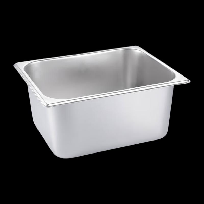 NHZHIW Stainless Steel Buffet Food Pan