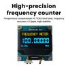 1kHz to 100MHz Frequency METER OLED Frequency Display High-Precision Frequency Counter FOR RF Measurement Ham radio transceiver