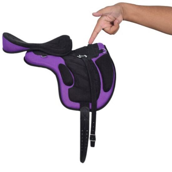 WILD RACE Sella Freemax Senza Archetto, Disponibile in 13 Colori 9 Misure